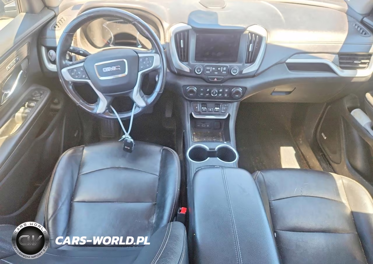 2018 GMC Terrain Slt VIN:3GKALREU4JL258462 - 8