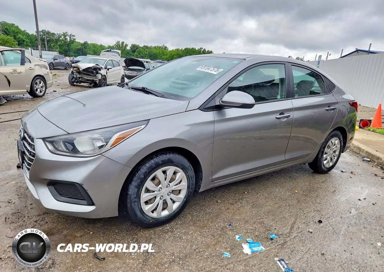 2021 Hyundai Accent Se – zdjęcie 1 z 12