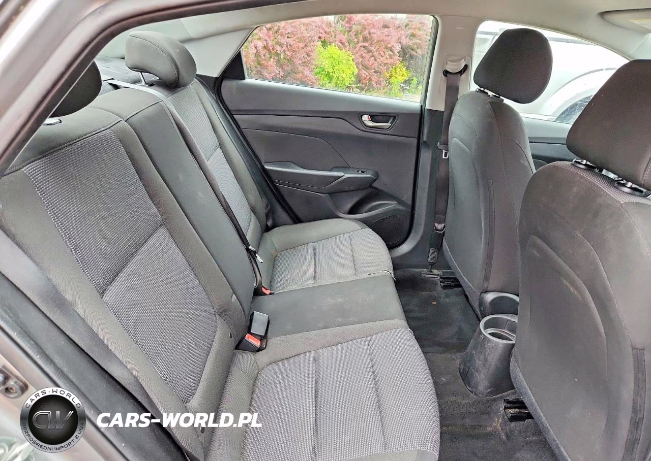 2021 Hyundai Accent Se VIN:3KPC24A66ME133442 - 10
