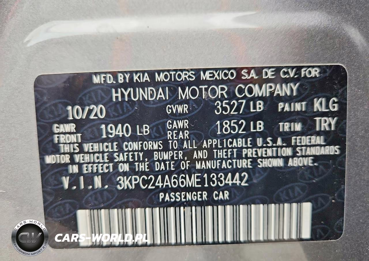 2021 Hyundai Accent Se VIN:3KPC24A66ME133442 - 12