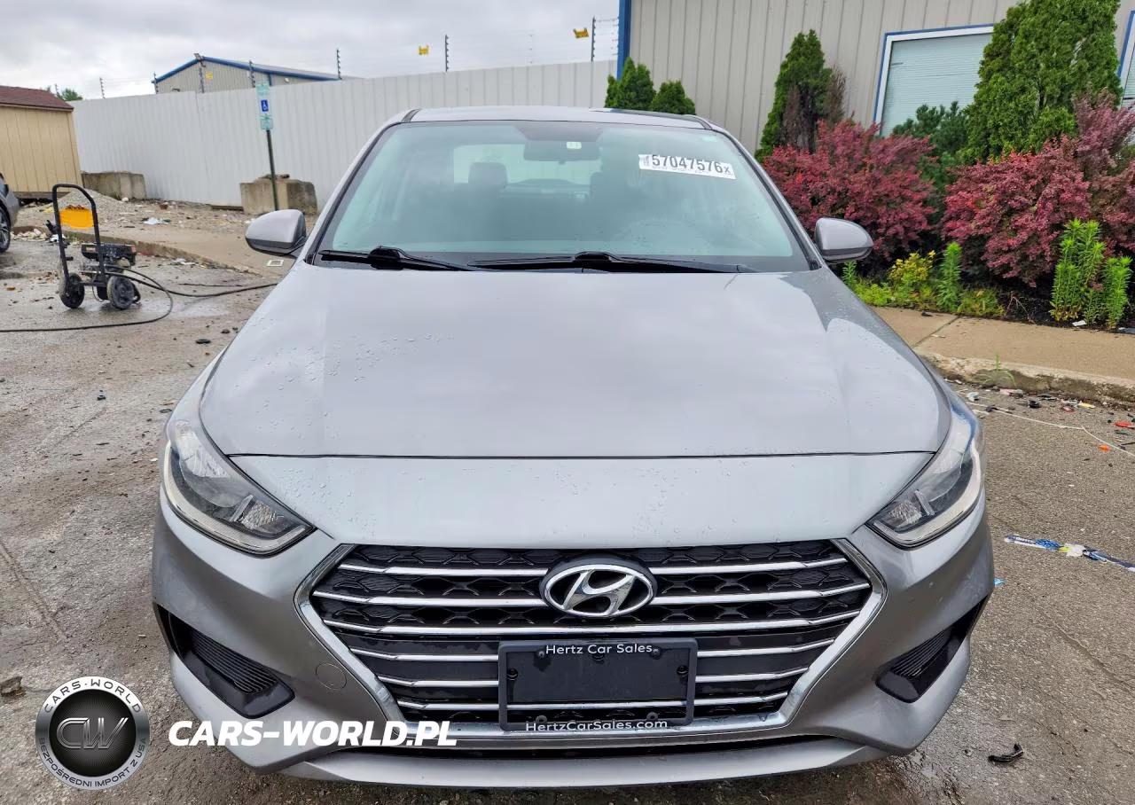 2021 Hyundai Accent Se VIN:3KPC24A66ME133442 - 5