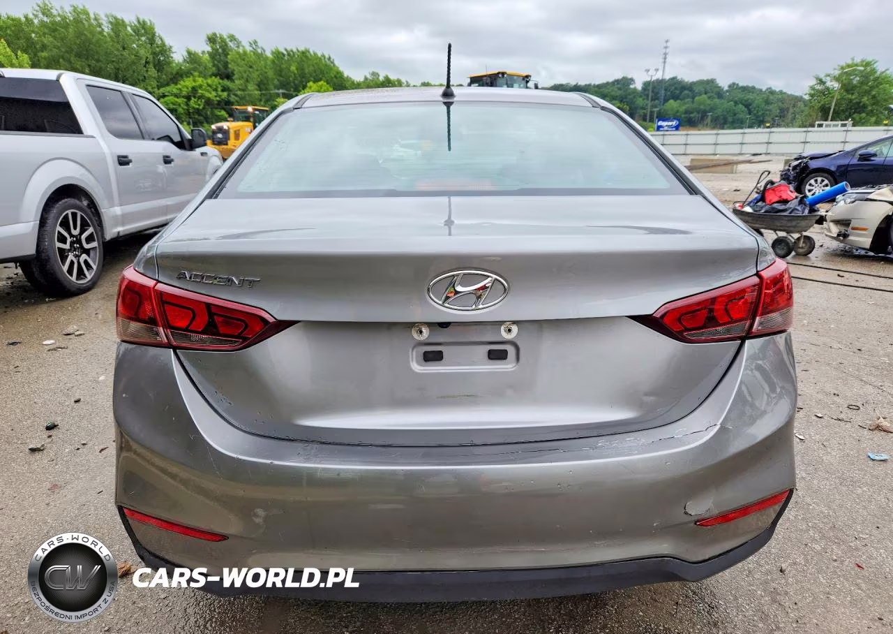 2021 Hyundai Accent Se VIN:3KPC24A66ME133442 - 6