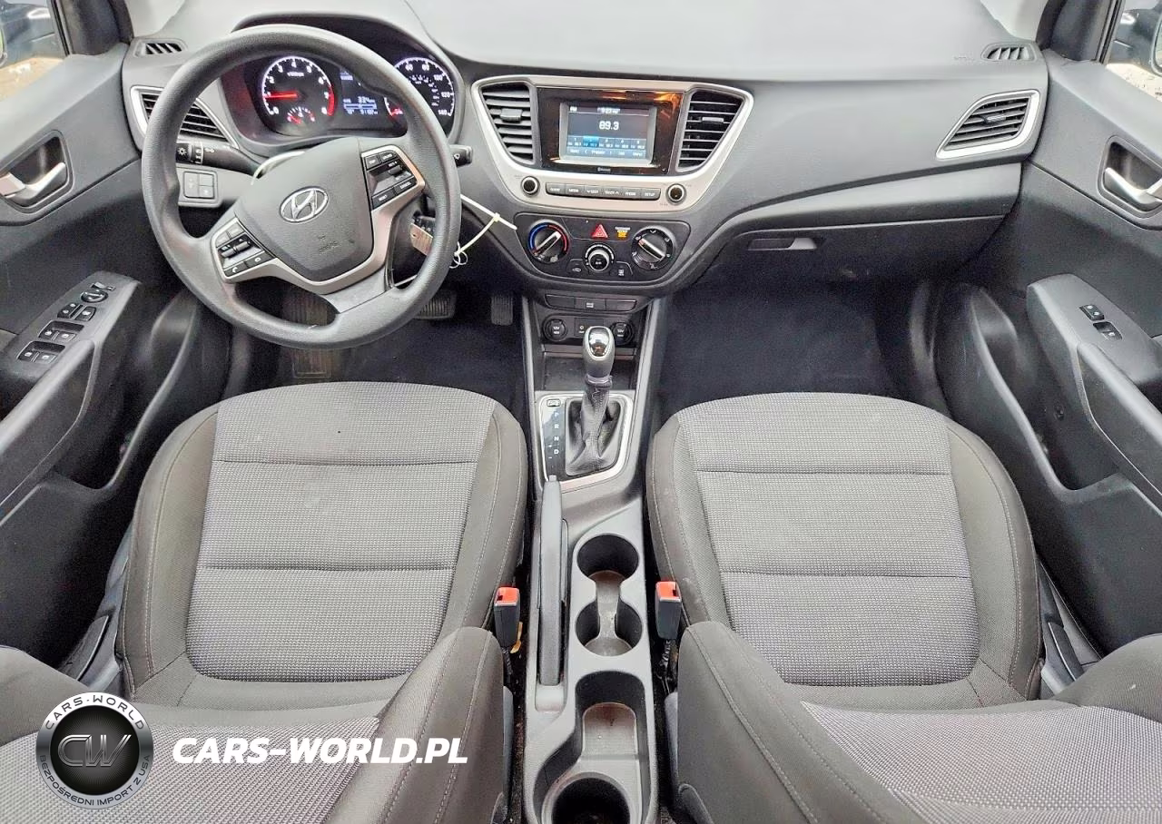 2021 Hyundai Accent Se VIN:3KPC24A66ME133442 - 8