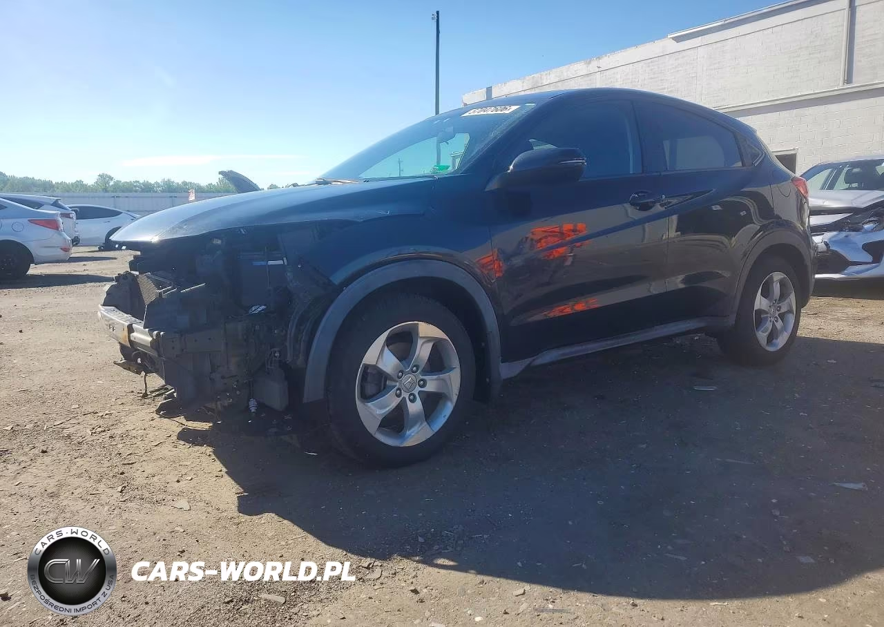 2016 Honda Hr-V Ex