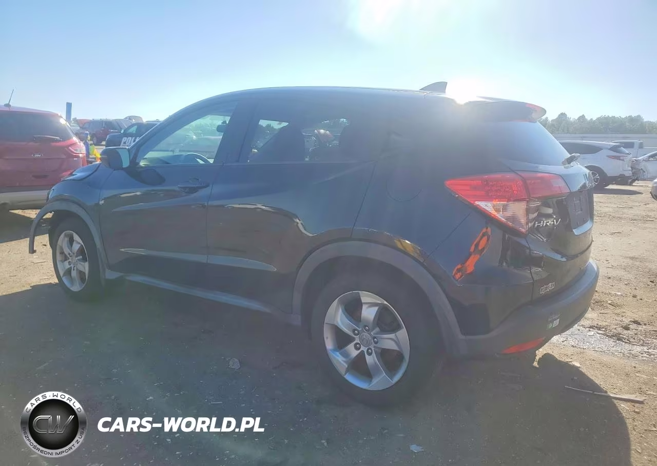 2016 Honda Hr-V Ex VIN:3CZRU6H5XGM729896 - 2