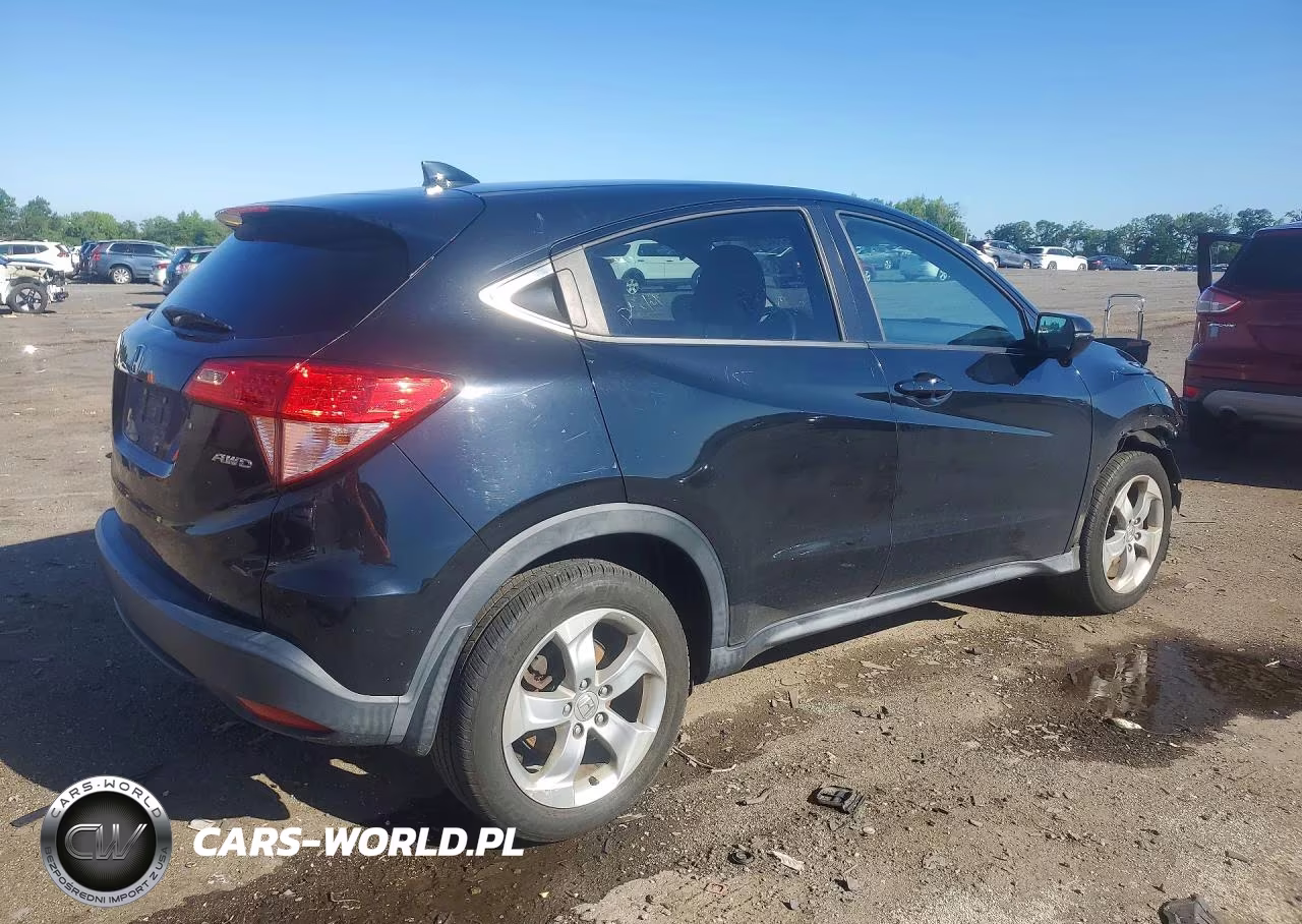 2016 Honda Hr-V Ex VIN:3CZRU6H5XGM729896 - 3