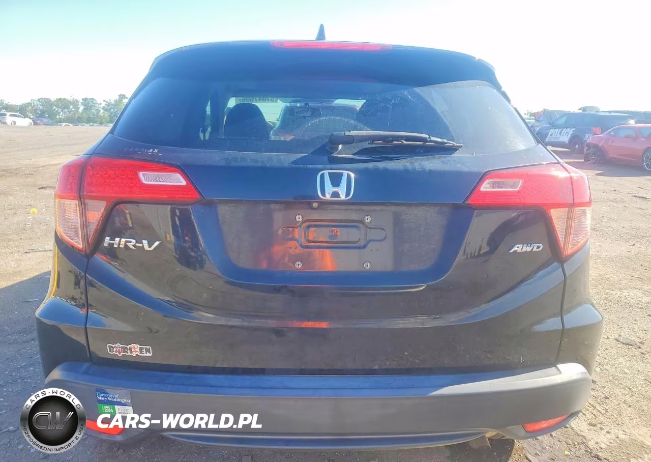 2016 Honda Hr-V Ex VIN:3CZRU6H5XGM729896 - 6