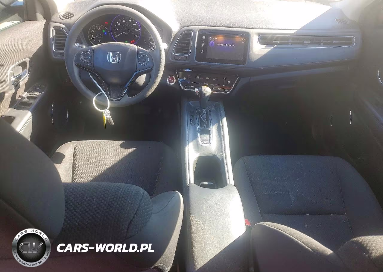 2016 Honda Hr-V Ex VIN:3CZRU6H5XGM729896 - 8
