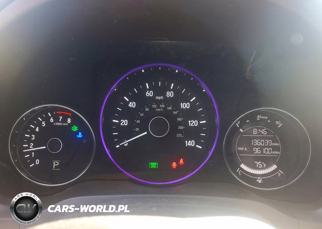 2016 Honda Hr-V Ex VIN:3CZRU6H5XGM729896 - 9