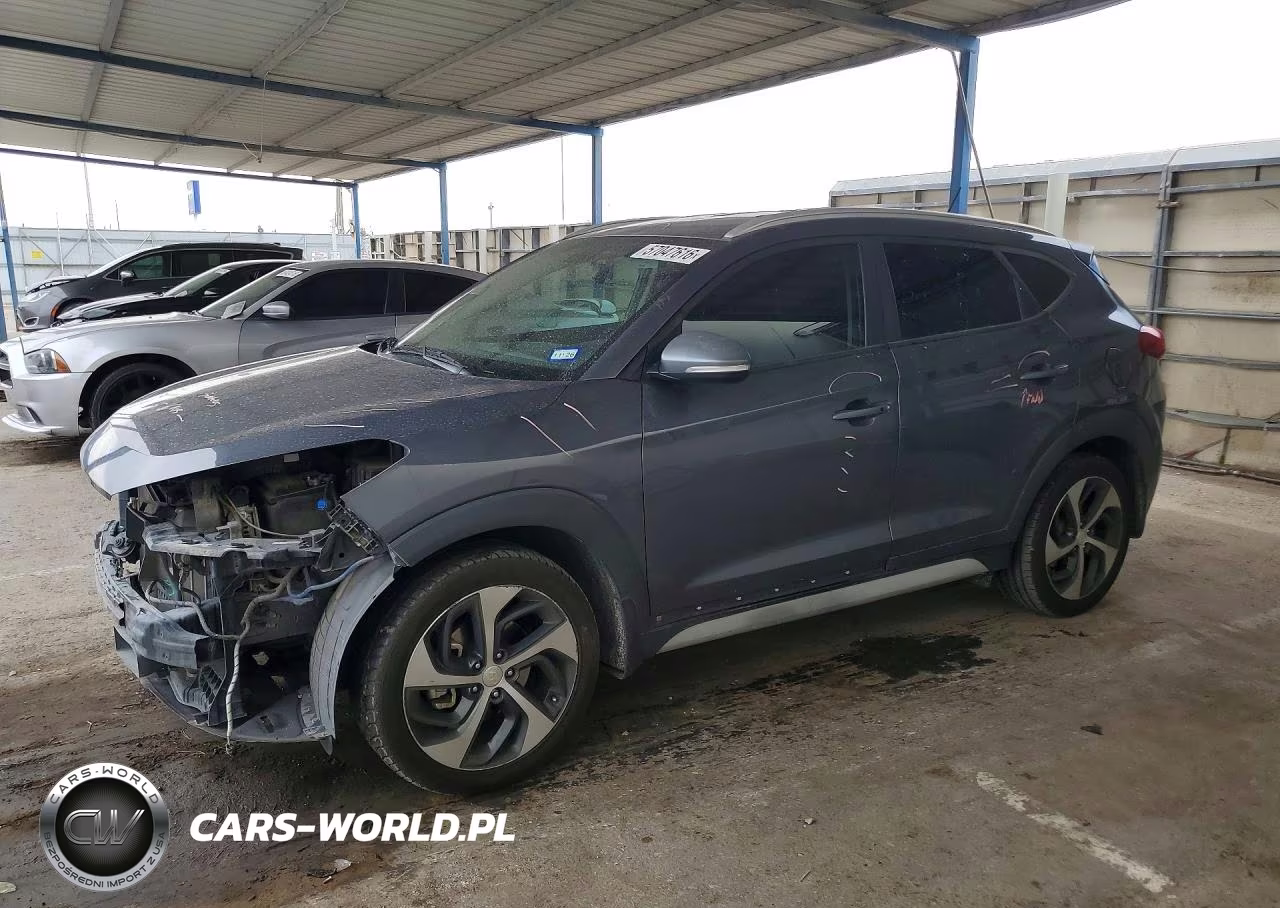 2017 Hyundai Tucson Sport