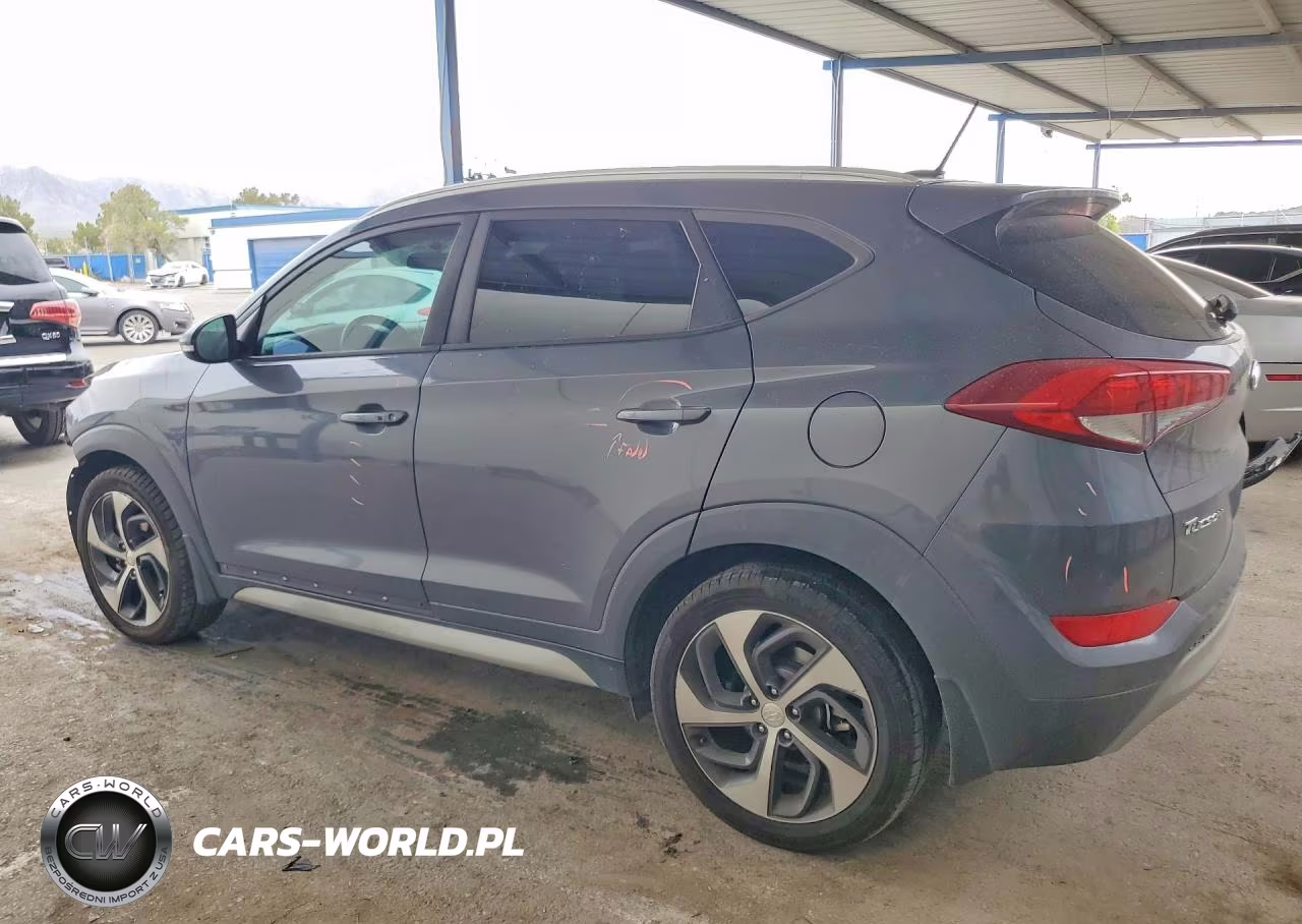 2017 Hyundai Tucson Sport VIN:KM8J33A21HU525940 - 2