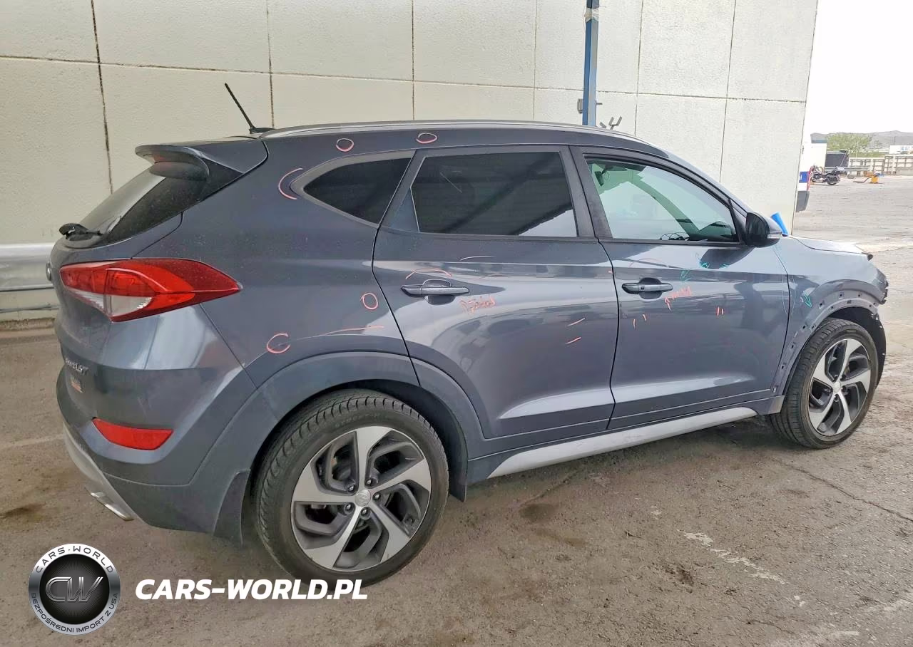 2017 Hyundai Tucson Sport VIN:KM8J33A21HU525940 - 3