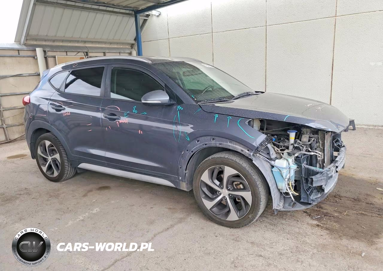 2017 Hyundai Tucson Sport VIN:KM8J33A21HU525940 - 4