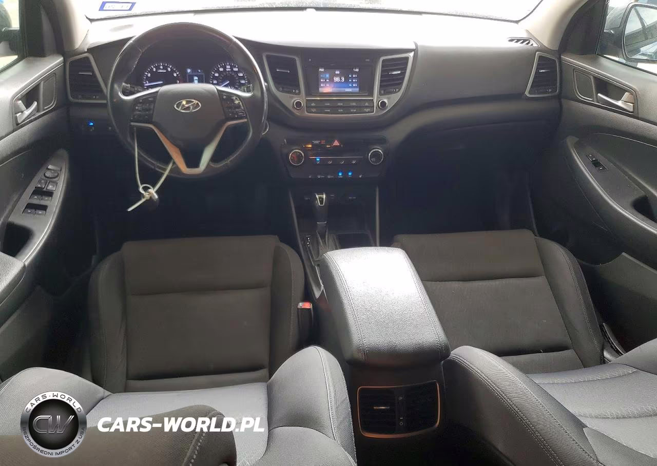 2017 Hyundai Tucson Sport VIN:KM8J33A21HU525940 - 8