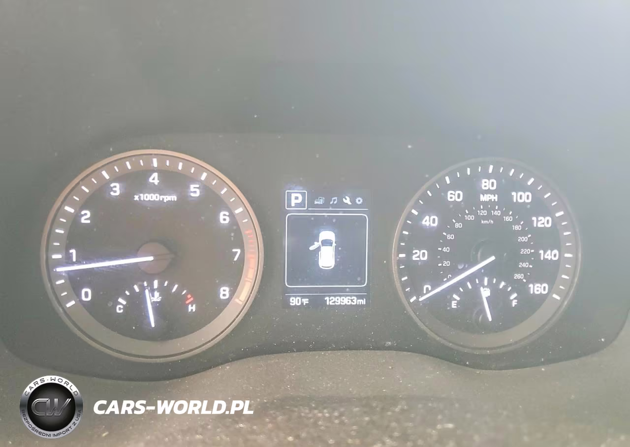 2017 Hyundai Tucson Sport VIN:KM8J33A21HU525940 - 9