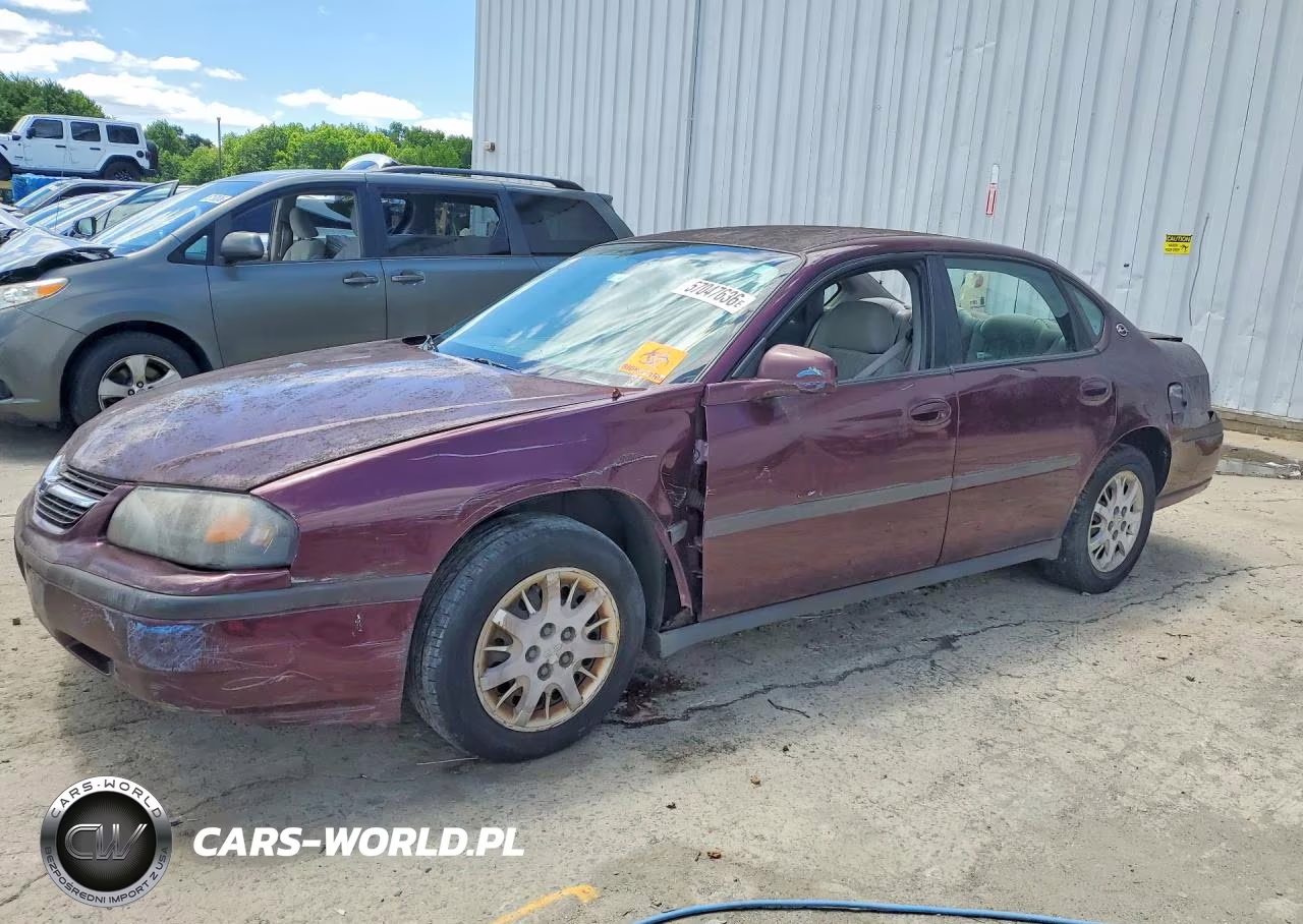 2004 Chevrolet Impala