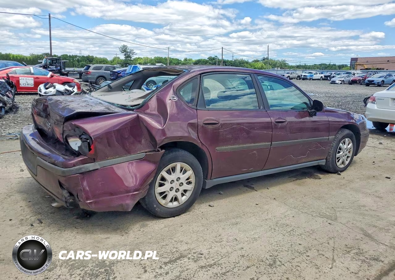 2004 Chevrolet Impala VIN:2G1WF52E849439773 - 3