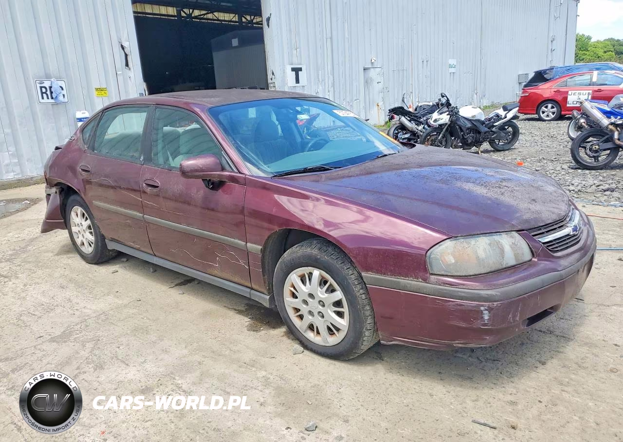 2004 Chevrolet Impala VIN:2G1WF52E849439773 - 4
