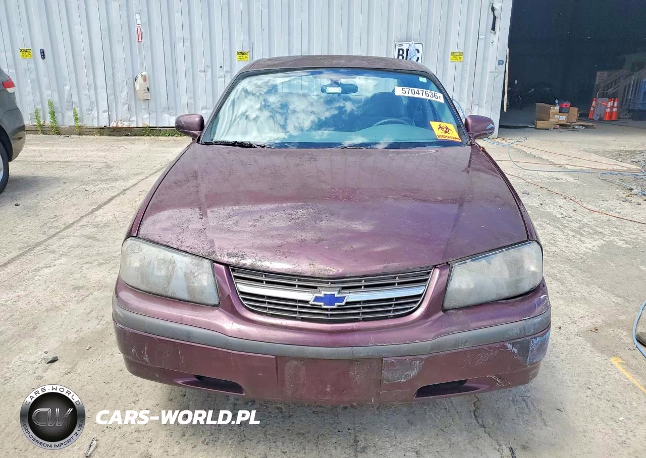 2004 Chevrolet Impala VIN:2G1WF52E849439773 - 5