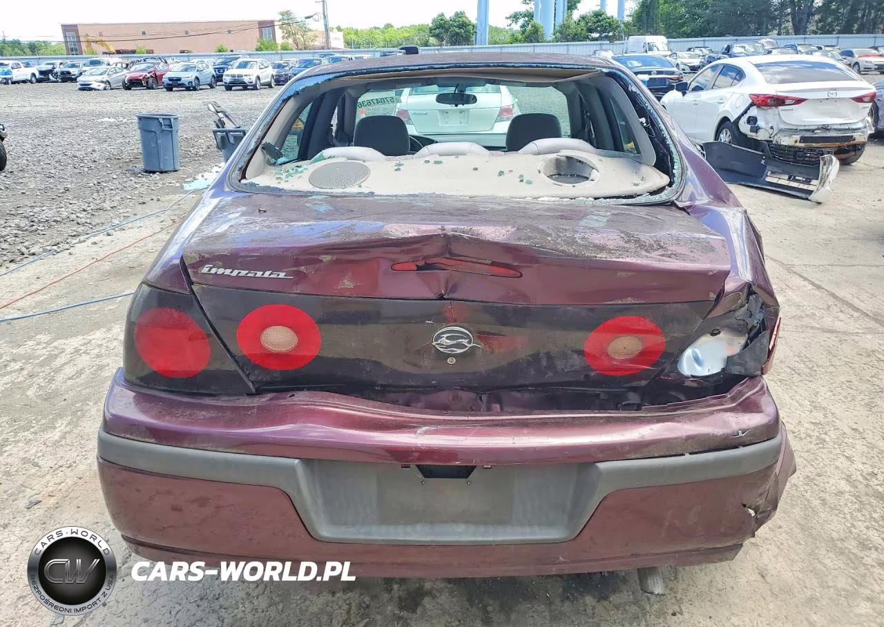 2004 Chevrolet Impala VIN:2G1WF52E849439773 - 6