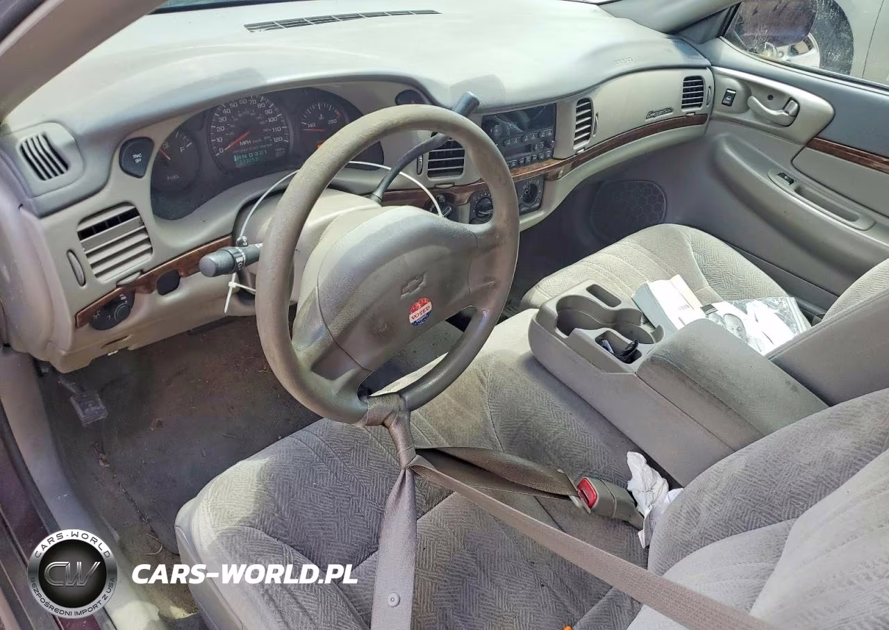 2004 Chevrolet Impala VIN:2G1WF52E849439773 - 8