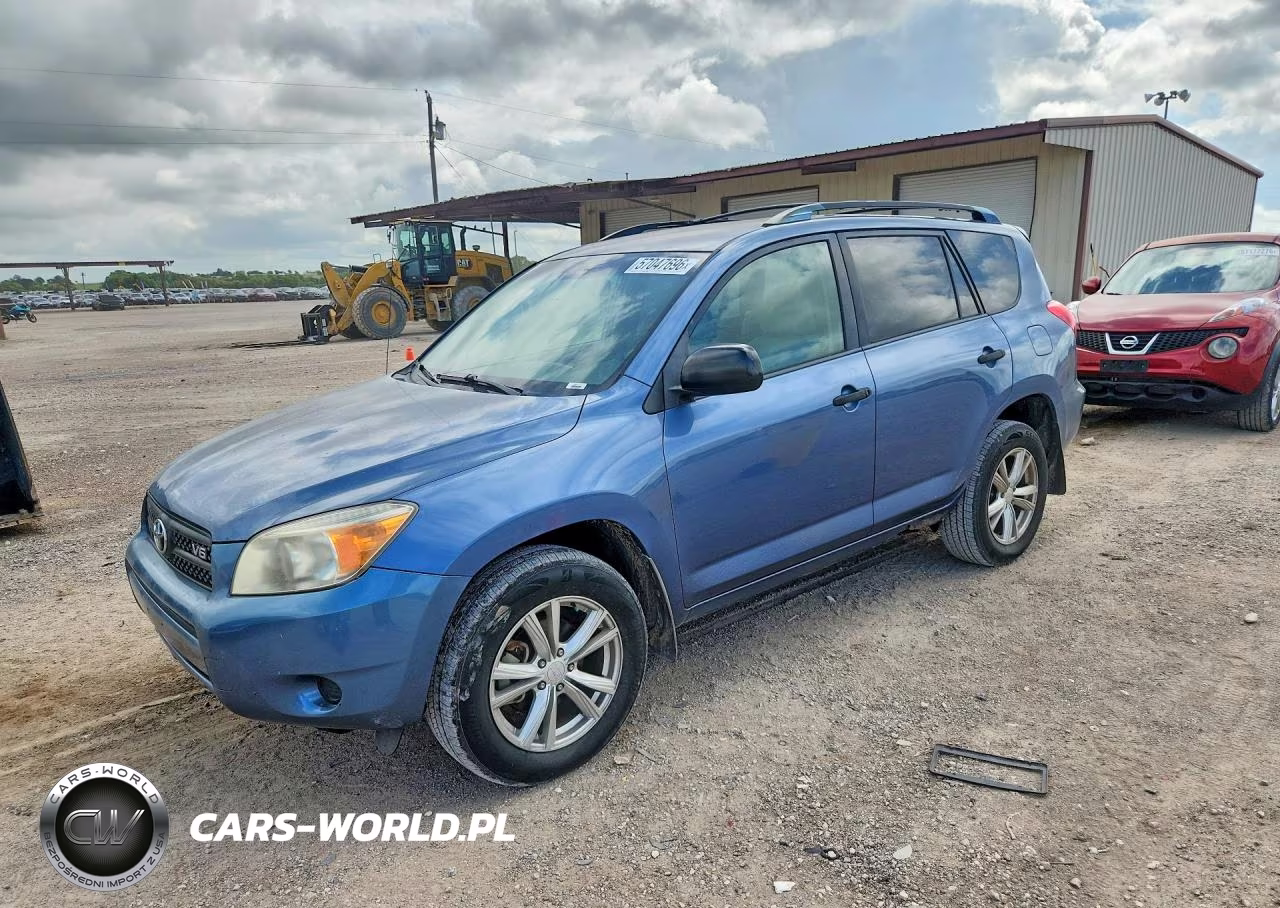 2008 Toyota Rav4 Base – zdjęcie 1 z 13
