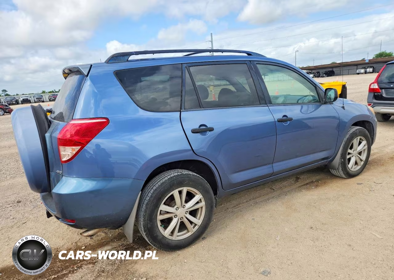 2008 Toyota Rav4 Base VIN:JTMBK35V085063834 - 3