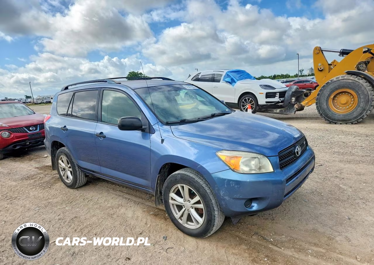 2008 Toyota Rav4 Base VIN:JTMBK35V085063834 - 4