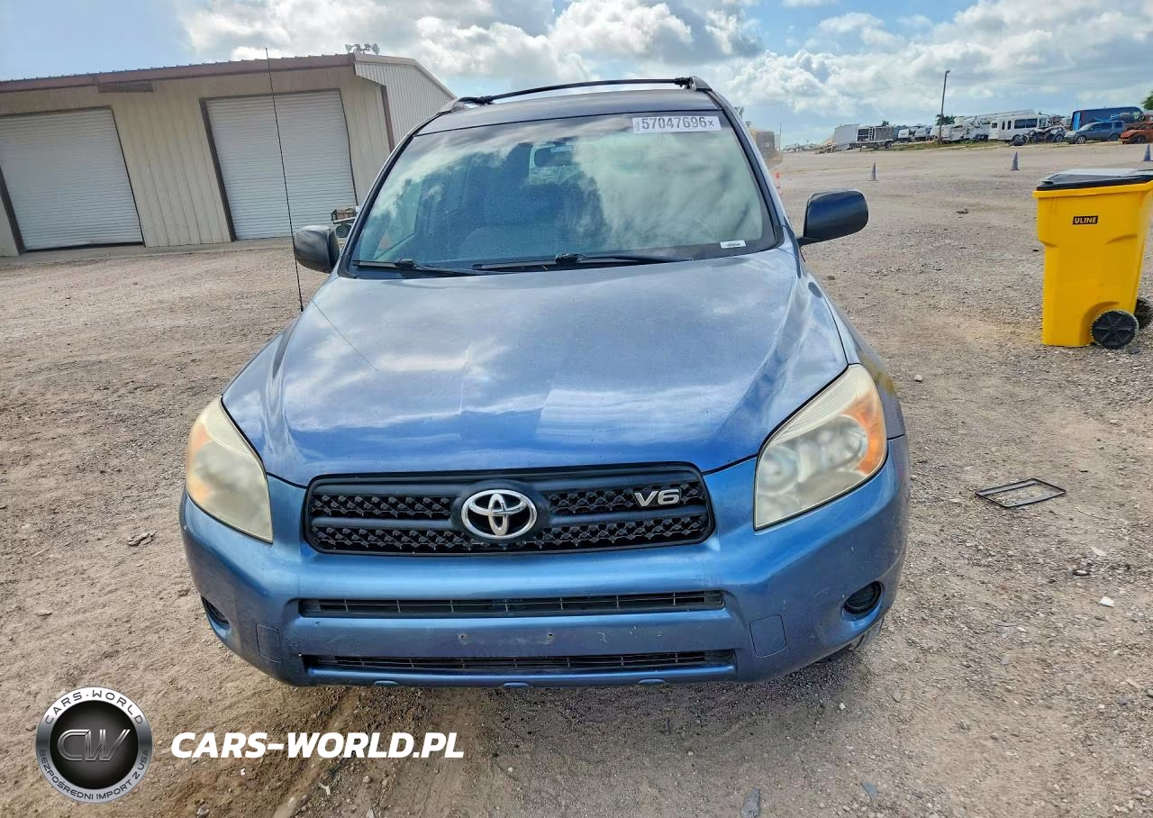 2008 Toyota Rav4 Base VIN:JTMBK35V085063834 - 5