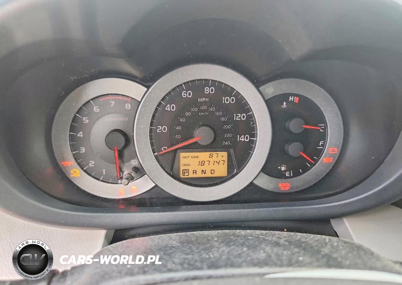 2008 Toyota Rav4 Base VIN:JTMBK35V085063834 - 9