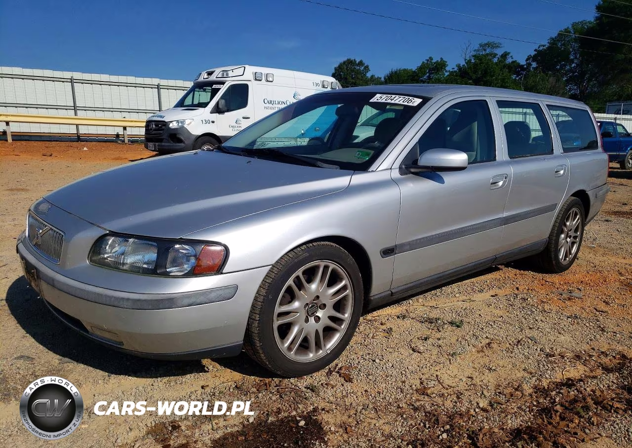 2004 Volvo V70 Fwd