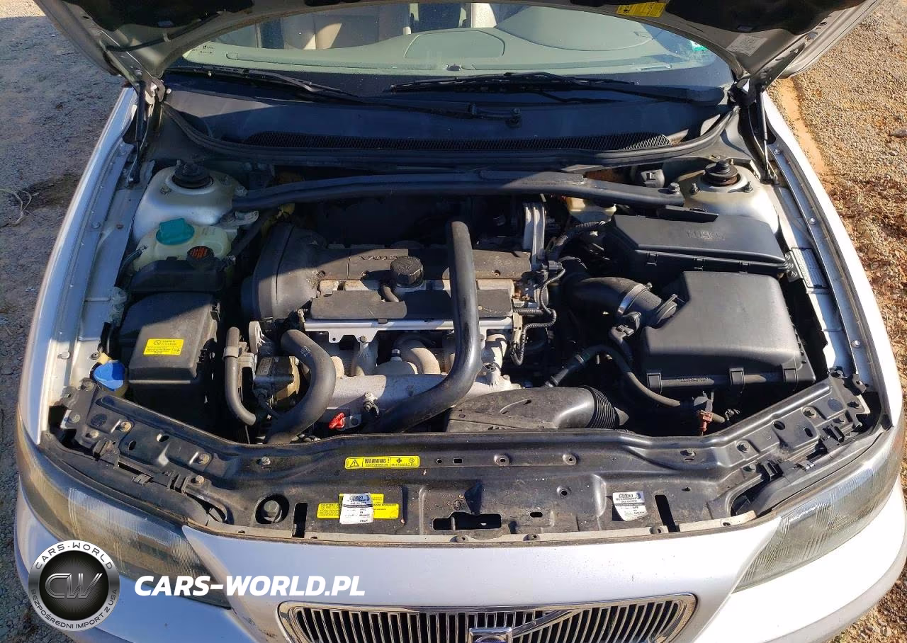 2004 Volvo V70 Fwd VIN:YV1SW59V242451163 - 12