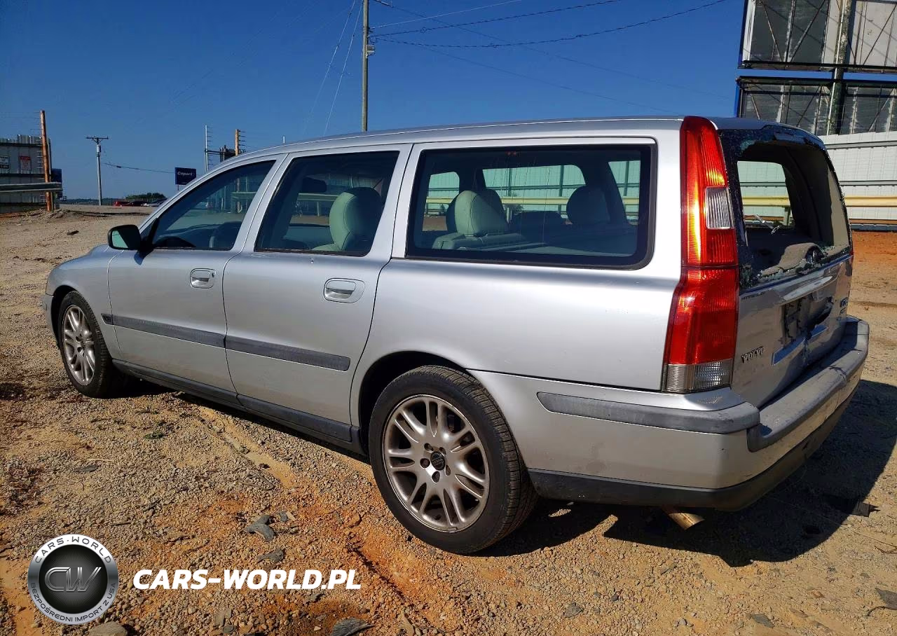 2004 Volvo V70 Fwd VIN:YV1SW59V242451163 - 2