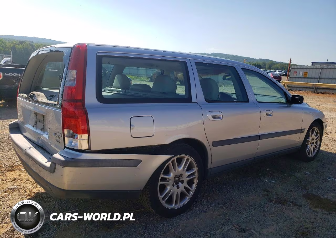 2004 Volvo V70 Fwd VIN:YV1SW59V242451163 - 3