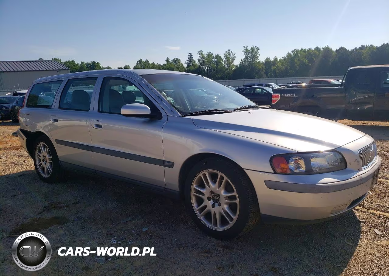 2004 Volvo V70 Fwd VIN:YV1SW59V242451163 - 4