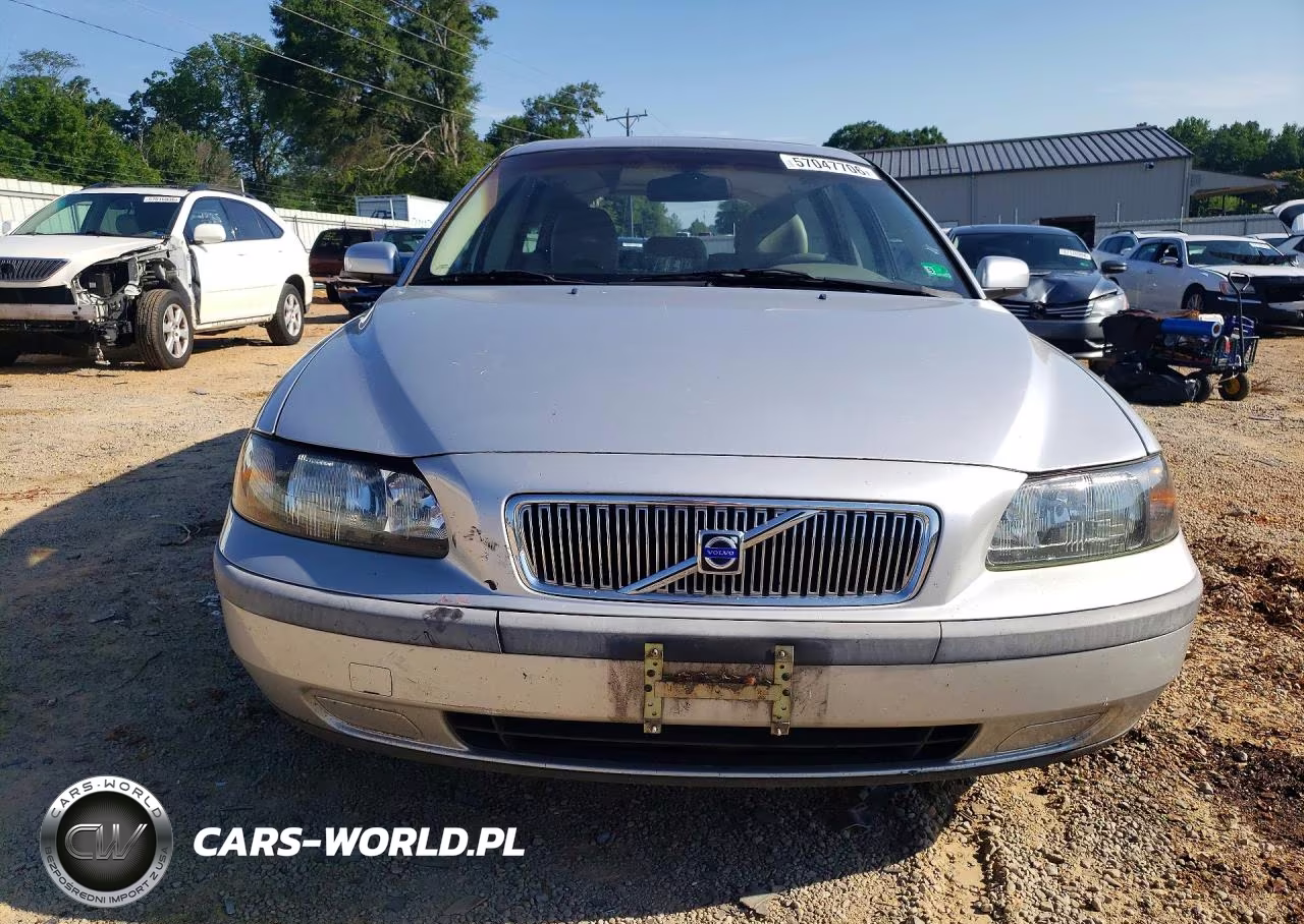 2004 Volvo V70 Fwd VIN:YV1SW59V242451163 - 5