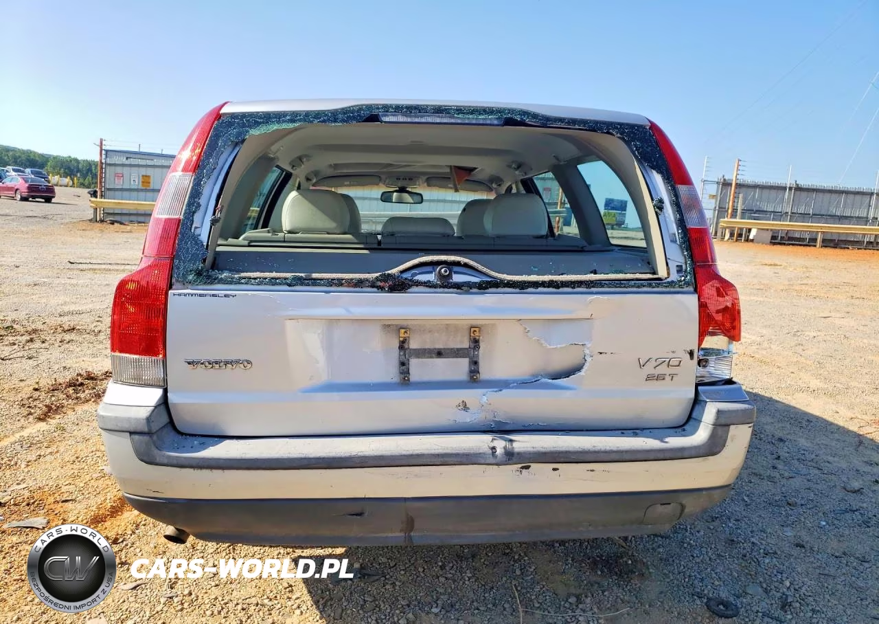 2004 Volvo V70 Fwd VIN:YV1SW59V242451163 - 6
