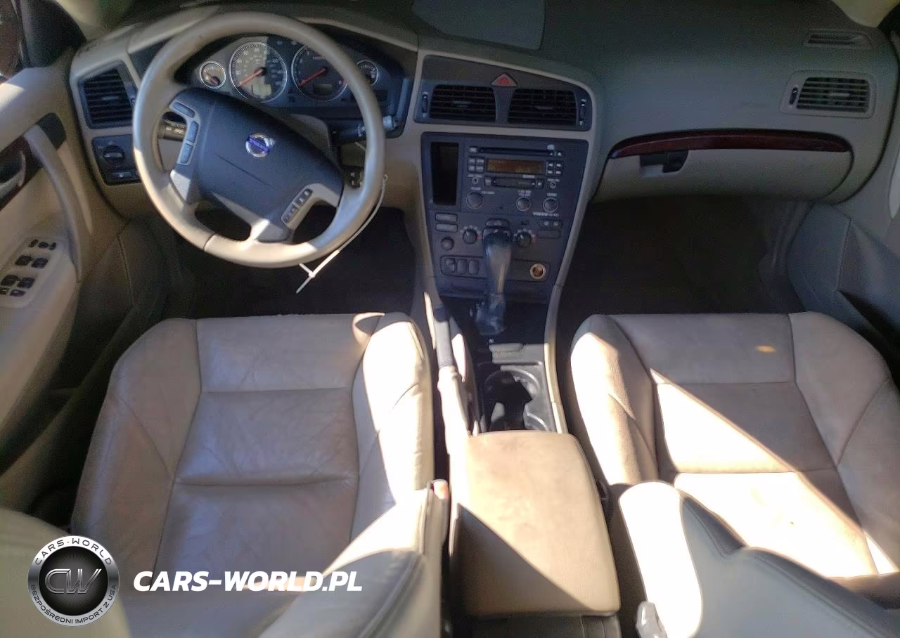 2004 Volvo V70 Fwd VIN:YV1SW59V242451163 - 8