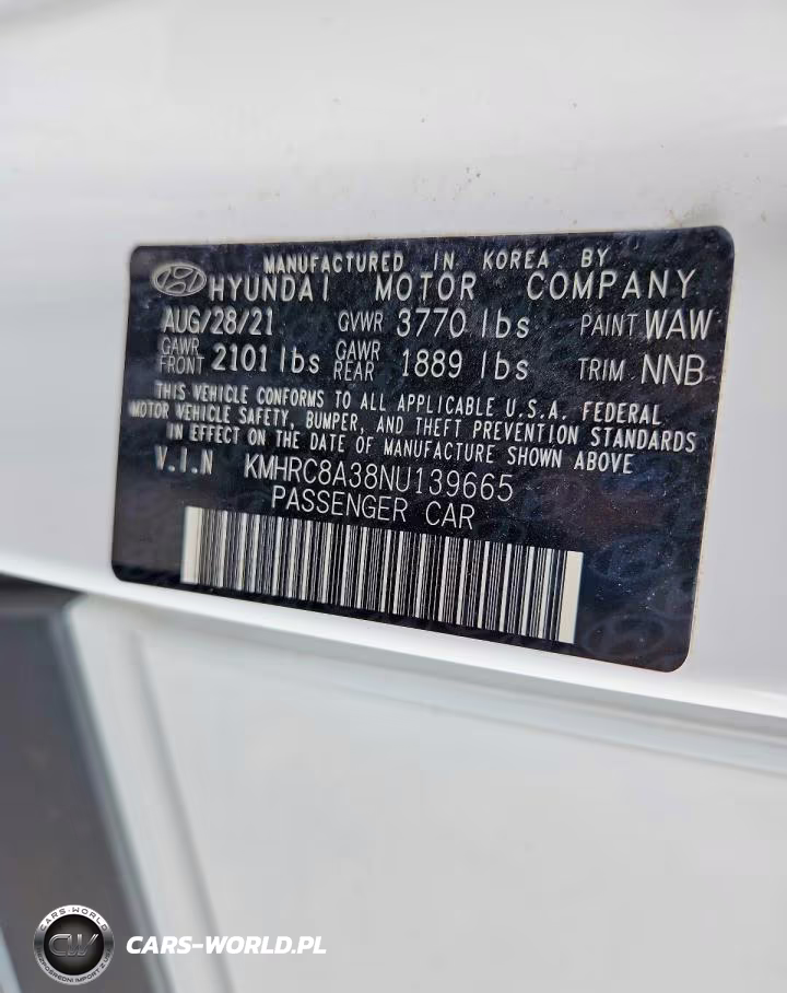 2022 Hyundai Venue Sel VIN:KMHRC8A38NU139665 - 12