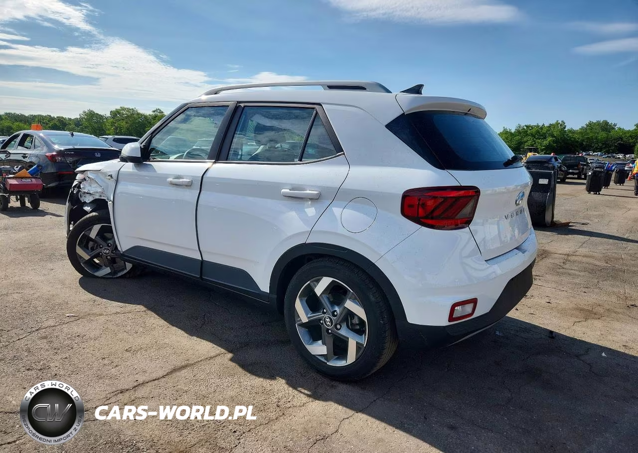 2022 Hyundai Venue Sel VIN:KMHRC8A38NU139665 - 2