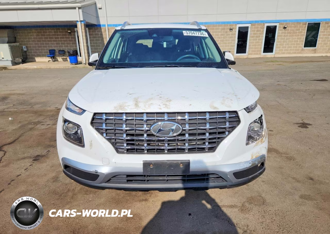 2022 Hyundai Venue Sel VIN:KMHRC8A38NU139665 - 5