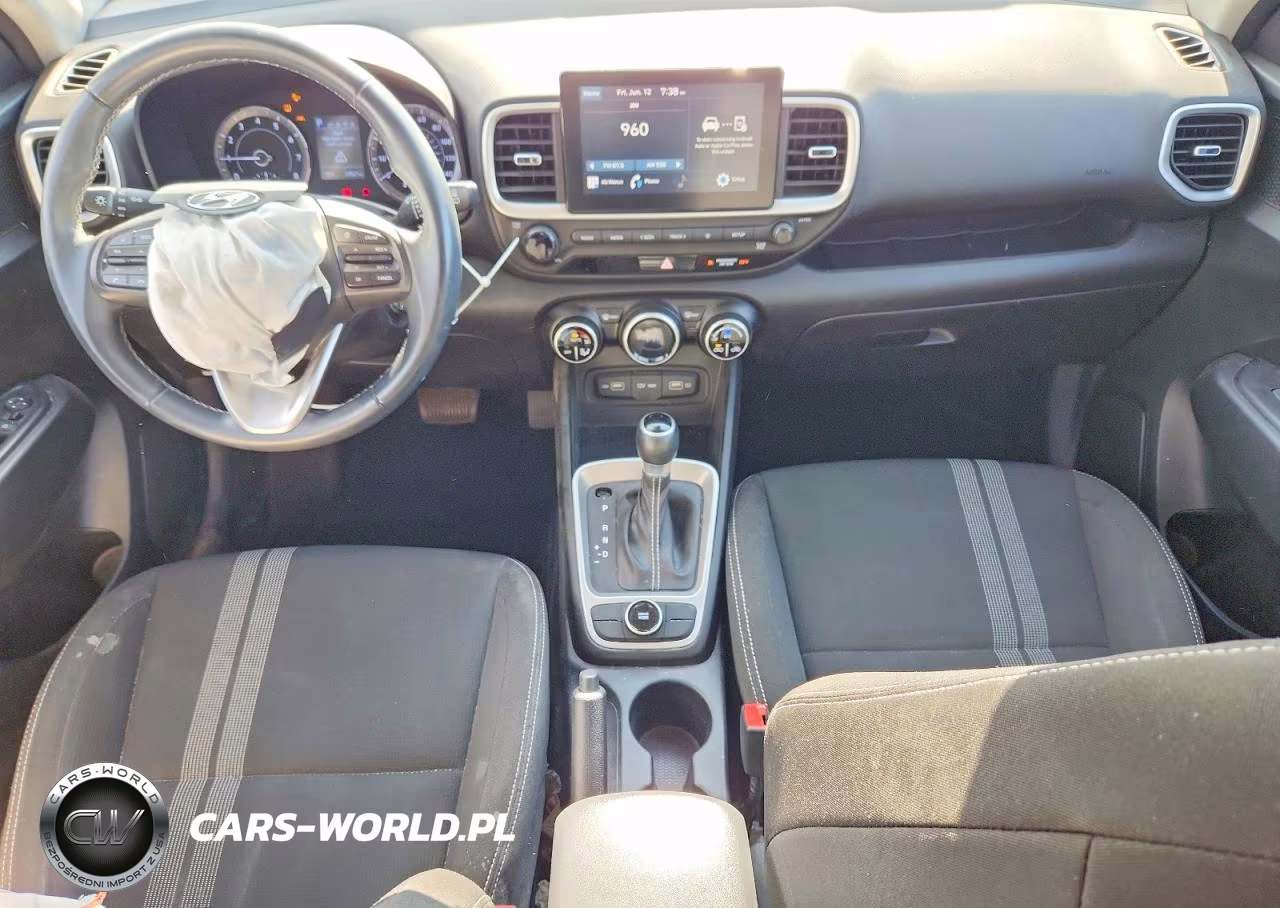 2022 Hyundai Venue Sel VIN:KMHRC8A38NU139665 - 8