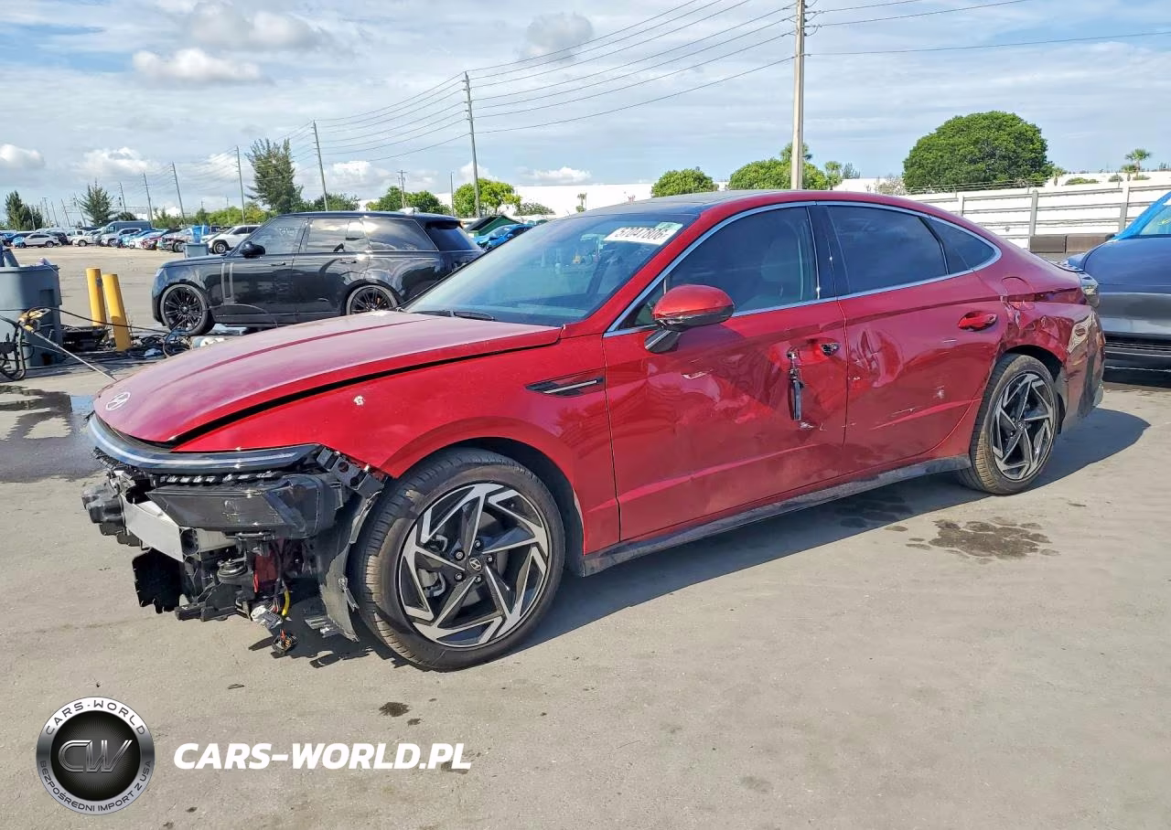 2024 Hyundai Sonata Sel – zdjęcie 1 z 12