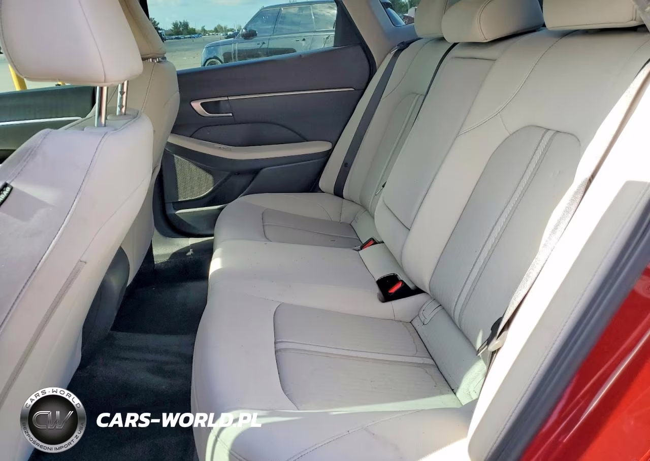 2024 Hyundai Sonata Sel VIN:KMHL14JA8RA417264 - 10