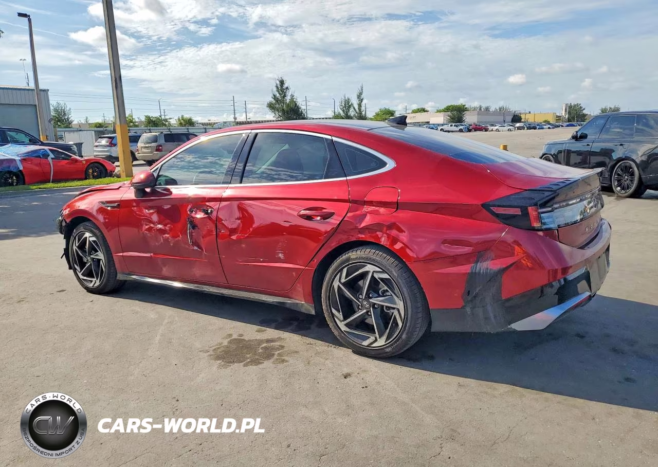 2024 Hyundai Sonata Sel VIN:KMHL14JA8RA417264 - 2