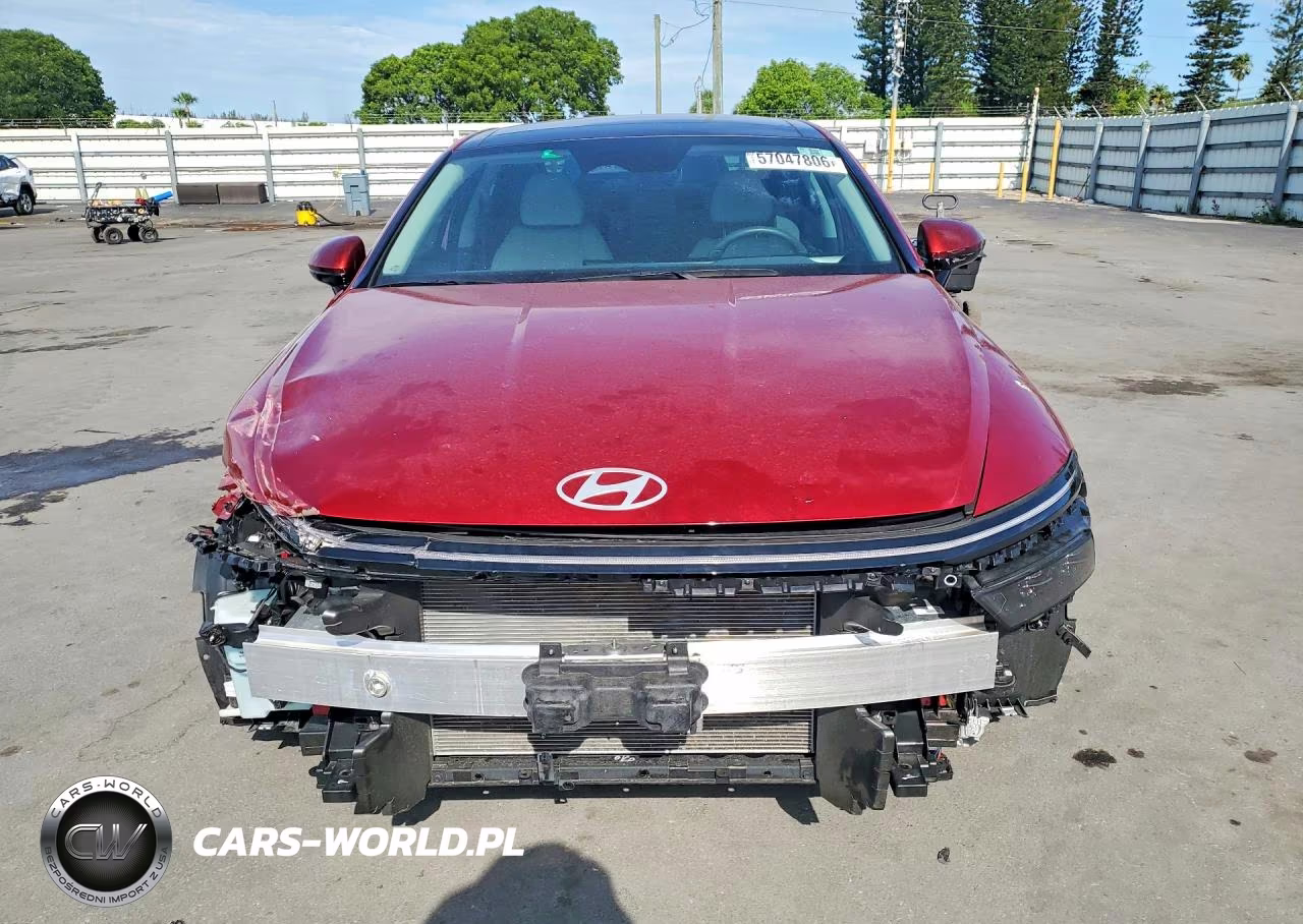 2024 Hyundai Sonata Sel VIN:KMHL14JA8RA417264 - 5