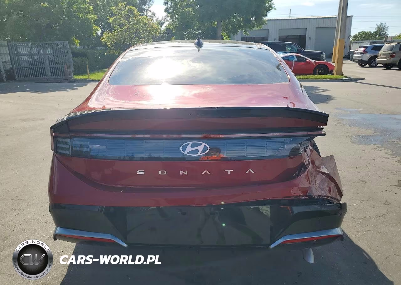 2024 Hyundai Sonata Sel VIN:KMHL14JA8RA417264 - 6