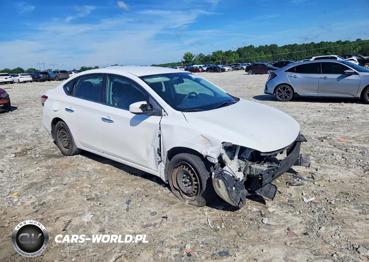 2015 Nissan Sentra S VIN:3N1AB7AP1FY351956 - 4