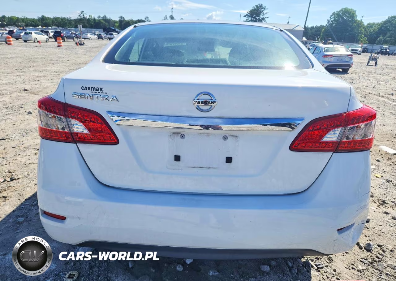 2015 Nissan Sentra S VIN:3N1AB7AP1FY351956 - 6