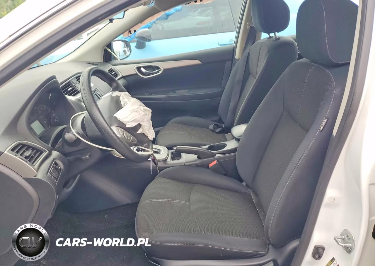 2015 Nissan Sentra S VIN:3N1AB7AP1FY351956 - 7